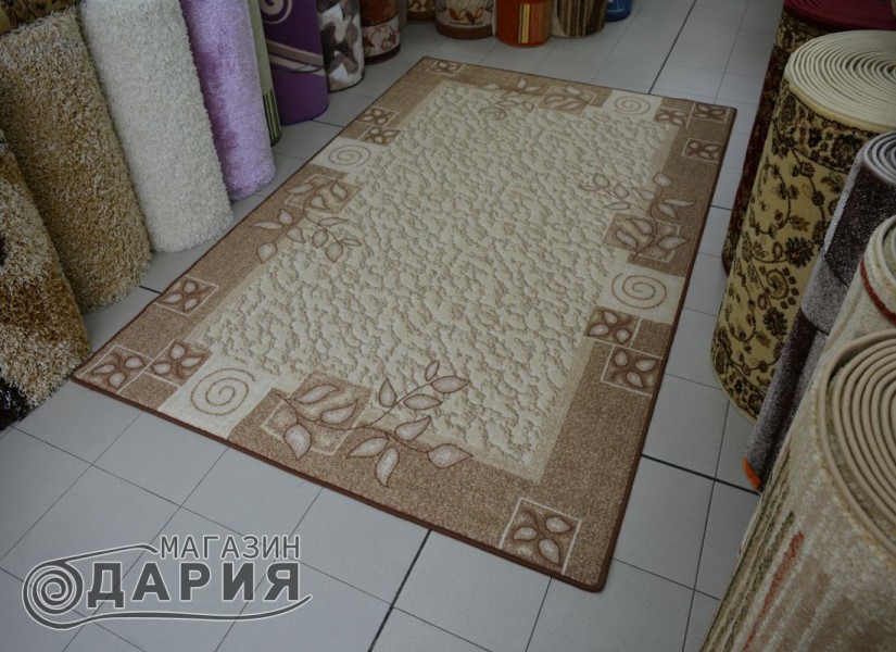 Мокетен килим 105_beige